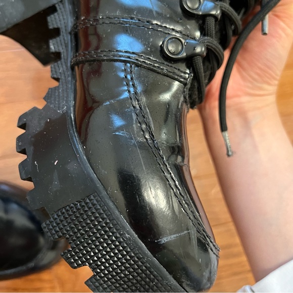 KENDALL + KYLIE LACE UP BOOTS - Picture 9 of 9